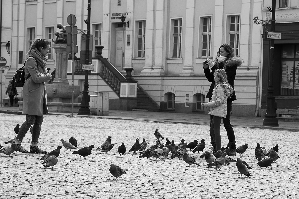 Fotografia czarno biała