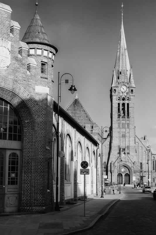 Fotografia czarno biała