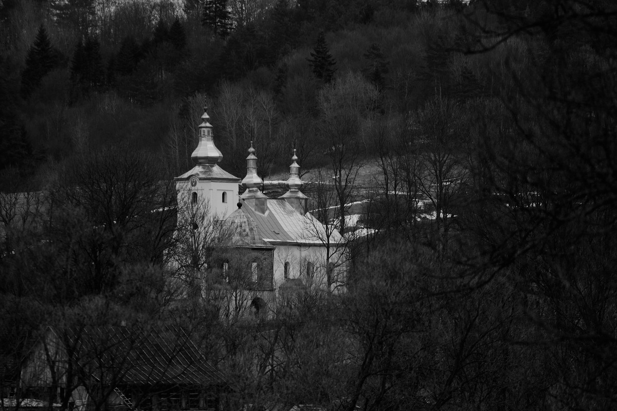 Fotografia czarno biała