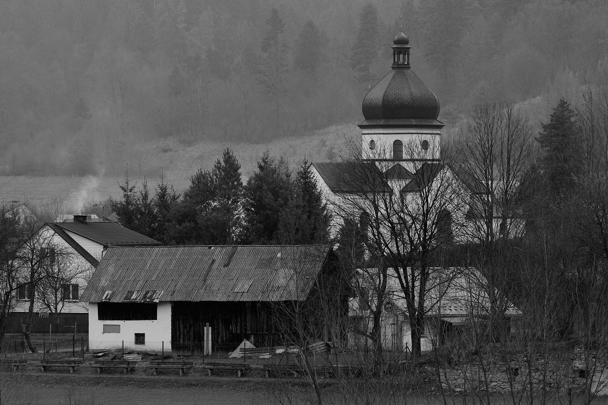 Fotografia czarno biała