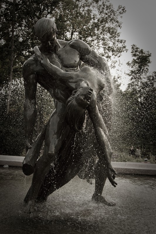 Fotografia czarno biała