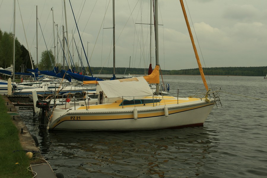 Jachty, motorowki - Zalew Koronowski