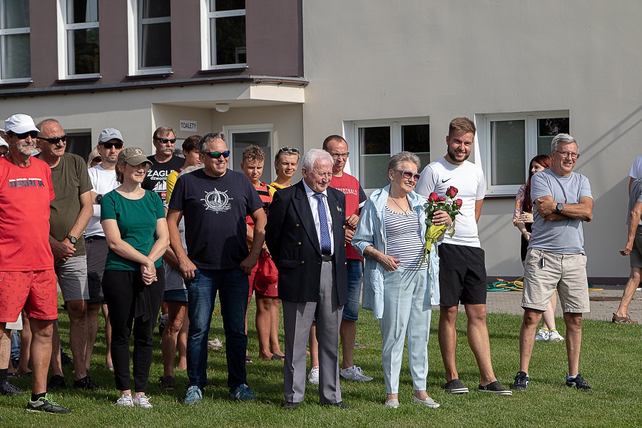 Żeglarze spotkani na Zalewie Koronowskim