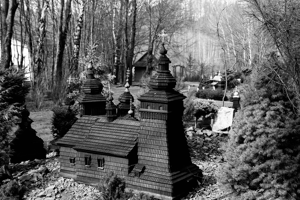 MINIATURY CERKWI W MYCZKOWCACH 