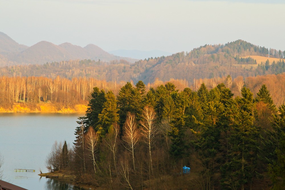ZALEW SOLIŃSKI 