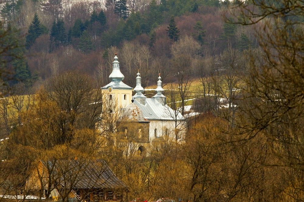 CERKIEW ŚW. MIKOŁAJA W SMOLNIKU NAD OSŁAWĄ 