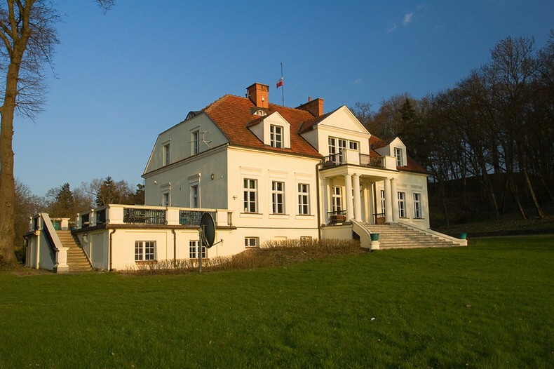 Dwór Chobielin