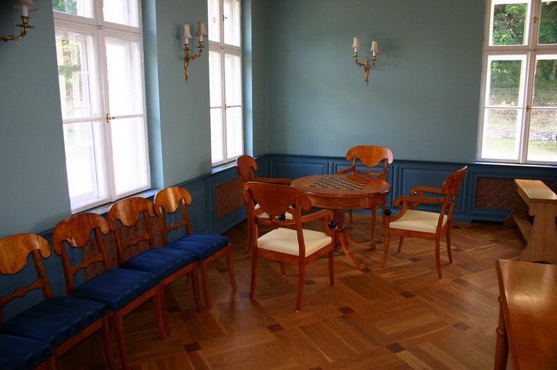 Pokój koncertowy.